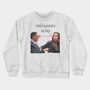 Laser Eyes! Crewneck Sweatshirt